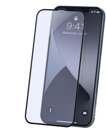 Baseus Folie iPhone 12 Pro Max Baseus Curbata Full Screen Anti-Bluelight Black (SGAPIPH67N-KB01)