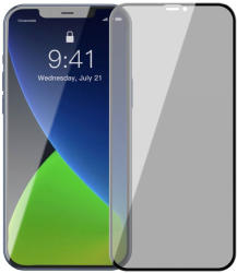 Baseus Folie iPhone 12 Pro Max Baseus Sticla Privacy Black (SGAPIPH67N-ATG01)