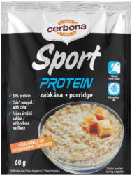 Cerbona Sport Protein sós-karamell zabkása édesítőszerrel 60g