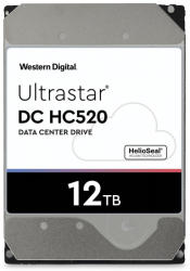 Western Digital Ultrastar DC HC520 3.5 12TB 7200rpm (HUH721212AL4204/0F29590)
