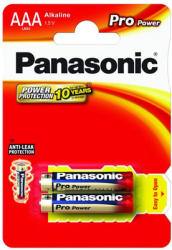 Panasonic - LR03PPG/2BP Pro Power 2db-os (AAA) (LR03PPG/2BP)