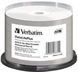 Verbatim DVD-R printabil Verbatim 50 bucati, 16x, 4.7GB (43734) - vexio