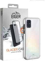 Eiger Husa Eiger Husa Glacier Case Samsung Galaxy A51 Clear (shock resistant) (EGCA00197) - vexio