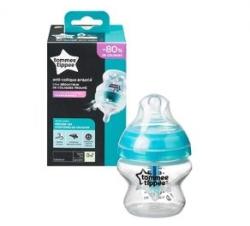 Tommee Tippee Самостерилизиращо се бебешко шише Tommee Tippee Advanced Anti-Colic+ - 0 м+, 150 ml (TT.0013) - ozone