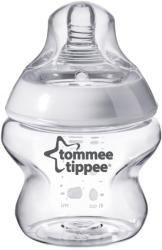 Tommee Tippee Самостерилизиращо се бебешко шише Tommee Tippee Natural Start - 0 м+, 150 ml (TT.0014) - ozone