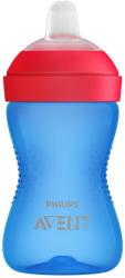 Philips Неразливна чаша с мек накрайник Philips Avent - My Grippy, 300 ml (SCF802/01)