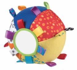 Playgro Звъняща мека топка с етикети Playgro (PG.0110) - ozone