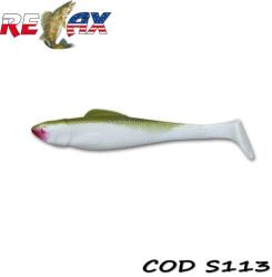 Relax Shad RELAX Ohio 7.5cm Standard, S113, 10buc/plic (OH25-S113)