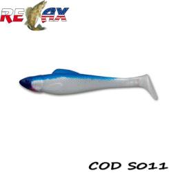 Relax Shad RELAX Ohio 7.5cm Standard, S011, 10buc/plic (OH25-S011)