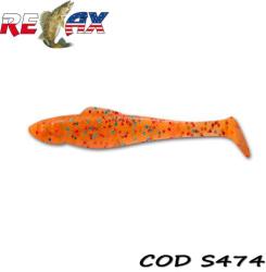 Relax Shad RELAX Ohio 7.5cm Standard, S474, 10buc/plic (OH25-S474)