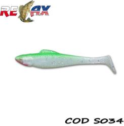 Relax Shad RELAX Ohio 7.5cm Standard, S034, 10buc/plic (OH25-S034)