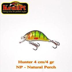 Kenart Vobler KENART Hunter Floating, 4cm/4gr, NP, Natural Perch (HU4F-NP)