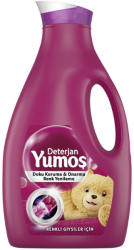 Unilever Yumos течен перилен препарат за цветни дрехи, 42 пранета, 2520мл