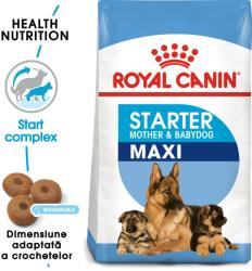 Royal Canin Maxi Starter Mother&Babydog gestatie/ lactatie pui hrana uscata caine 30 kg (2 x 15 kg)