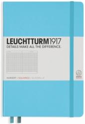 LEUCHTTURM1917 Caiet cu elastic A5, 125 file, matematica, Leuchtturm1917 bleu LT357481
