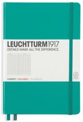 LEUCHTTURM1917 Caiet cu elastic A5, 125 file, matematica, Leuchtturm1917 turcoaz LT344791