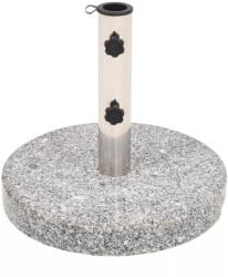 vidaXL Suport umbrelă de soare, granit, rotund, 20 kg (43726) - vidaxl