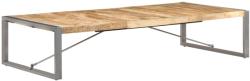 vidaXL Măsuță de cafea, 180 x 90 x 40 cm, lemn de mango nefinisat (321591) Masa de cafea