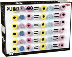 TACTIC 56234 - Medvecukrok - 500 db-os puzzle (56234)