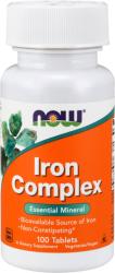 NOW Iron Complex (100 tab. )