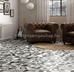 20x20 Equipe Caprice Deco Patchwork B&w