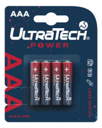 UltraTech Power AAA vékony ceruzaelem - alamodell