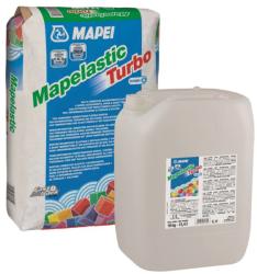 Mapei Mapelastic Turbo 2 komponensű vízszigetelés 20+16 kg