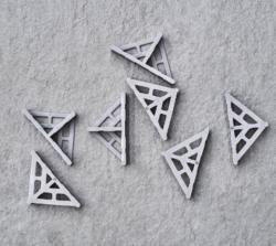 Raimondi szinttartó "T" formájú, 4 mm-es fugakereszt 20 mm lapokhoz, 500 db / csomag