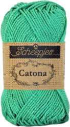 Scheepjes Catona 241 Parrot Green - papagájzöld pamut fonal