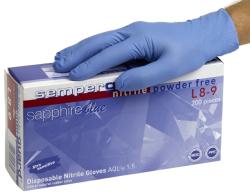  Sempc. nitril skin2 púdermentes L (lila, 200db)