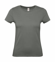 B and C Csomag akciós póló (minimum 5 db) Női rövid ujjú póló B&C #E150 /women T-Shirt -2XL, Millenáris khaki