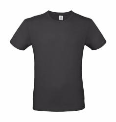 B and C Csomag akciós póló (minimum 5 db) Férfi rövid ujjú póló B&C #E150 T-Shirt -XL, Használt fekete