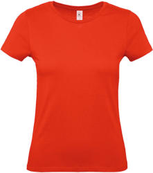 B and C Csomag akciós póló (minimum 5 db) Női rövid ujjú póló B&C #E150 /women T-Shirt -XL, Tűzpiros
