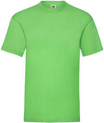 Fruit of the Loom Csomag akciós póló (minimum 5 db) Férfi póló Rövid ujjú Fruit of the Loom Valueweight Tee - S , Lime zöld