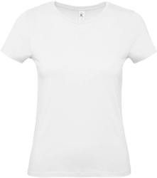 B and C Csomag akciós póló (minimum 5 db) Női rövid ujjú póló B&C #E150 /women T-Shirt -S, Hamuszürke