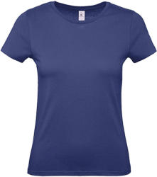 B and C Csomag akciós póló (minimum 5 db) Női rövid ujjú póló B&C #E150 /women T-Shirt -S, Elektromos kék