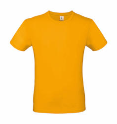 B and C Csomag akciós póló (minimum 5 db) Férfi rövid ujjú póló B&C #E150 T-Shirt -3XL, Sárgabarack