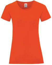 Fruit of the Loom Csomag akciós póló (minimum 5 db) Női rövid ujjú póló Fruit of the Loom Ladies' Iconic 150 T -2XL, Láng