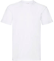 Fruit of the Loom Csomag akciós póló (minimum 5 db) Uniszex póló Rövid ujjú Fruit of the Loom Super Premium Tee - L, Fehér