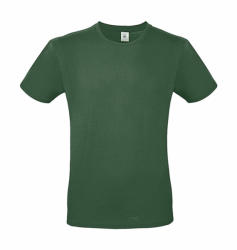 B and C Csomag akciós póló (minimum 5 db) Férfi rövid ujjú póló B&C #E150 T-Shirt -M, Sötétzöld
