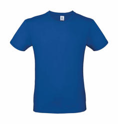 B and C Csomag akciós póló (minimum 5 db) Férfi rövid ujjú póló B&C #E150 T-Shirt -5XL, Királykék