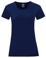 Fruit of the Loom Csomag akciós póló (minimum 5 db) Női rövid ujjú póló Fruit of the Loom Ladies' Iconic 150 T -M, Sötétkék (navy)