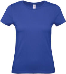 B and C Csomag akciós póló (minimum 5 db) Női rövid ujjú póló B&C #E150 /women T-Shirt -XS, Kobalt