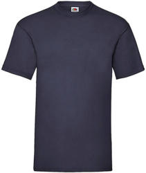 Fruit of the Loom Csomag akciós póló (minimum 5 db) Férfi póló Rövid ujjú Fruit of the Loom Valueweight Tee - XL , Sötétkék (navy)