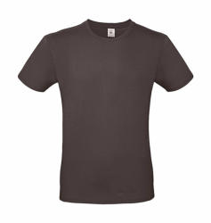 B and C Csomag akciós póló (minimum 5 db) Férfi rövid ujjú póló B&C #E150 T-Shirt -L, Barna medve