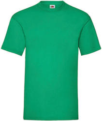 Fruit of the Loom Csomag akciós póló (minimum 5 db) Férfi póló Rövid ujjú Fruit of the Loom Valueweight Tee - L , Kelly zöld