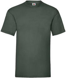 Fruit of the Loom Csomag akciós póló (minimum 5 db) Férfi póló Rövid ujjú Fruit of the Loom Valueweight Tee - L , Sötétzöld