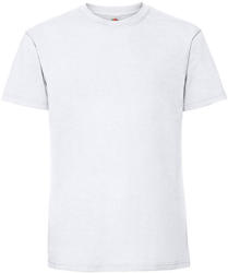 Fruit of the Loom Csomag akciós póló (minimum 5 db) Férfi póló Rövid ujjú Fruit of the Loom Ringspun Premium T - 4XL, Fehér