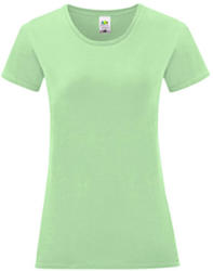 Fruit of the Loom Csomag akciós póló (minimum 5 db) Női rövid ujjú póló Fruit of the Loom Ladies' Iconic 150 T -XL, Neomint