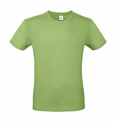 B and C Csomag akciós póló (minimum 5 db) Férfi rövid ujjú póló B&C #E150 T-Shirt -XS, Pisztácia